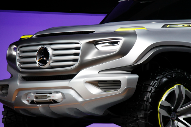 Illustration for article titled Mercedes-Benz Ener-G-Force Concept: Finally Something Worthy Of Replacing The O.G
